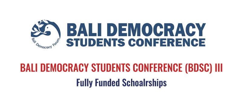 مؤتمر طلاب بالي للديمقراطية