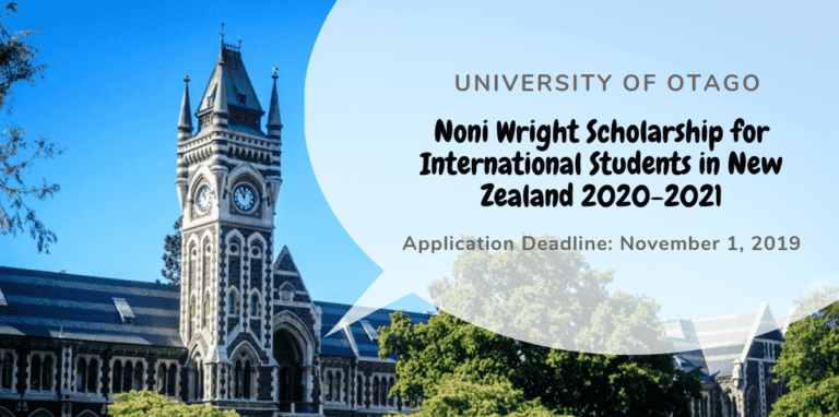 منحة جامعة أوتاجو لدراسة الماجستير والدكتوراه في نيوزلندا 2020-2021