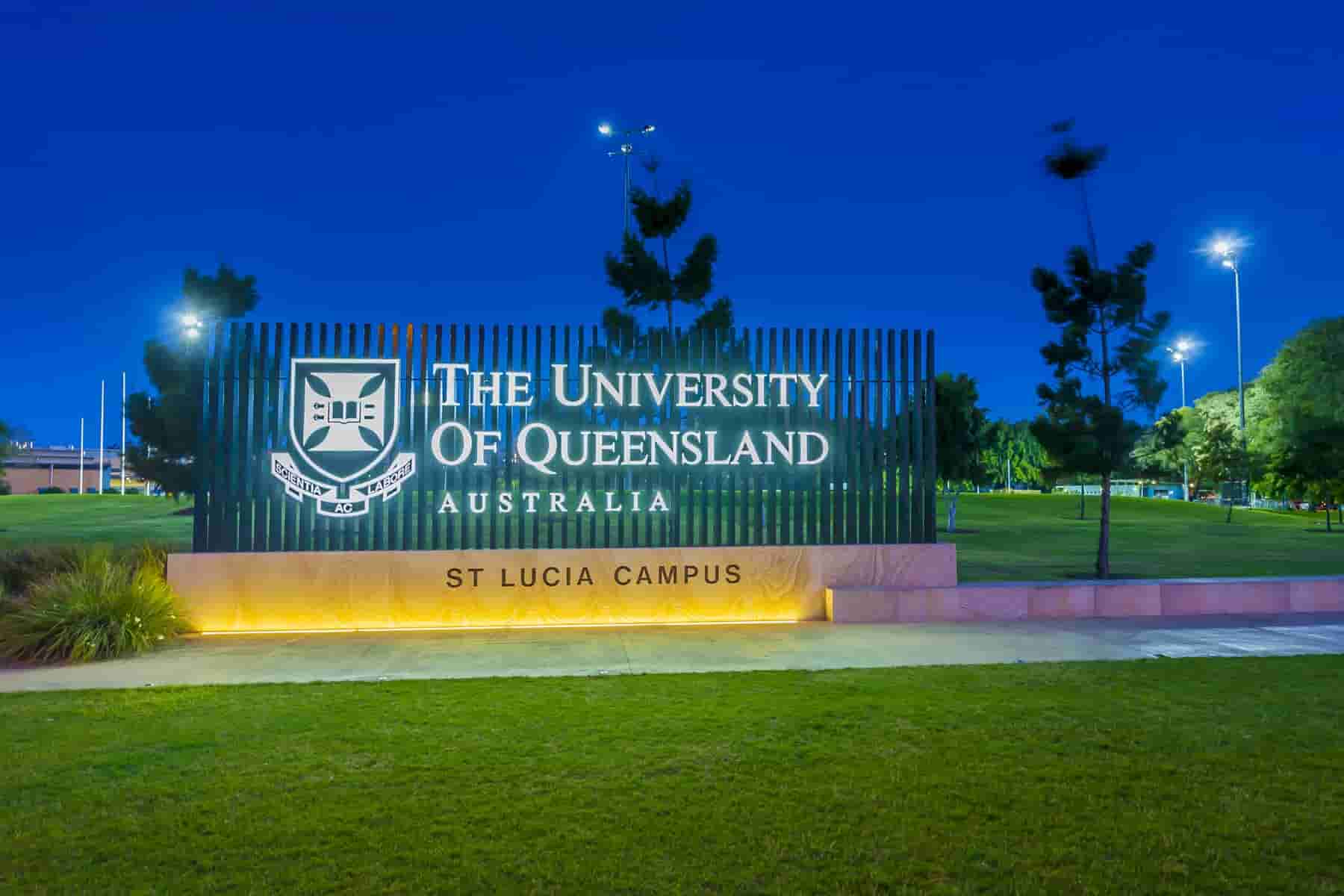 منحة جامعة كوينزلاند للحصول على الدكتوراه في أستراليا (ممولة بالكامل)
