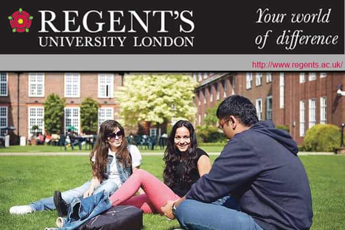 منحة جامعة ريجنت لندن في المملكة المتحدة للحصول على البكالوريوس 2021