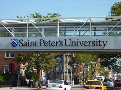 saint peter university min