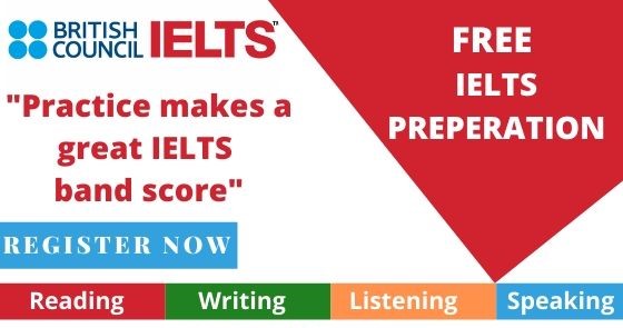 كورس التحضير لامتحان الأيلتس IELTS مجاناً مقدم من المجلس الثقافي البريطاني
