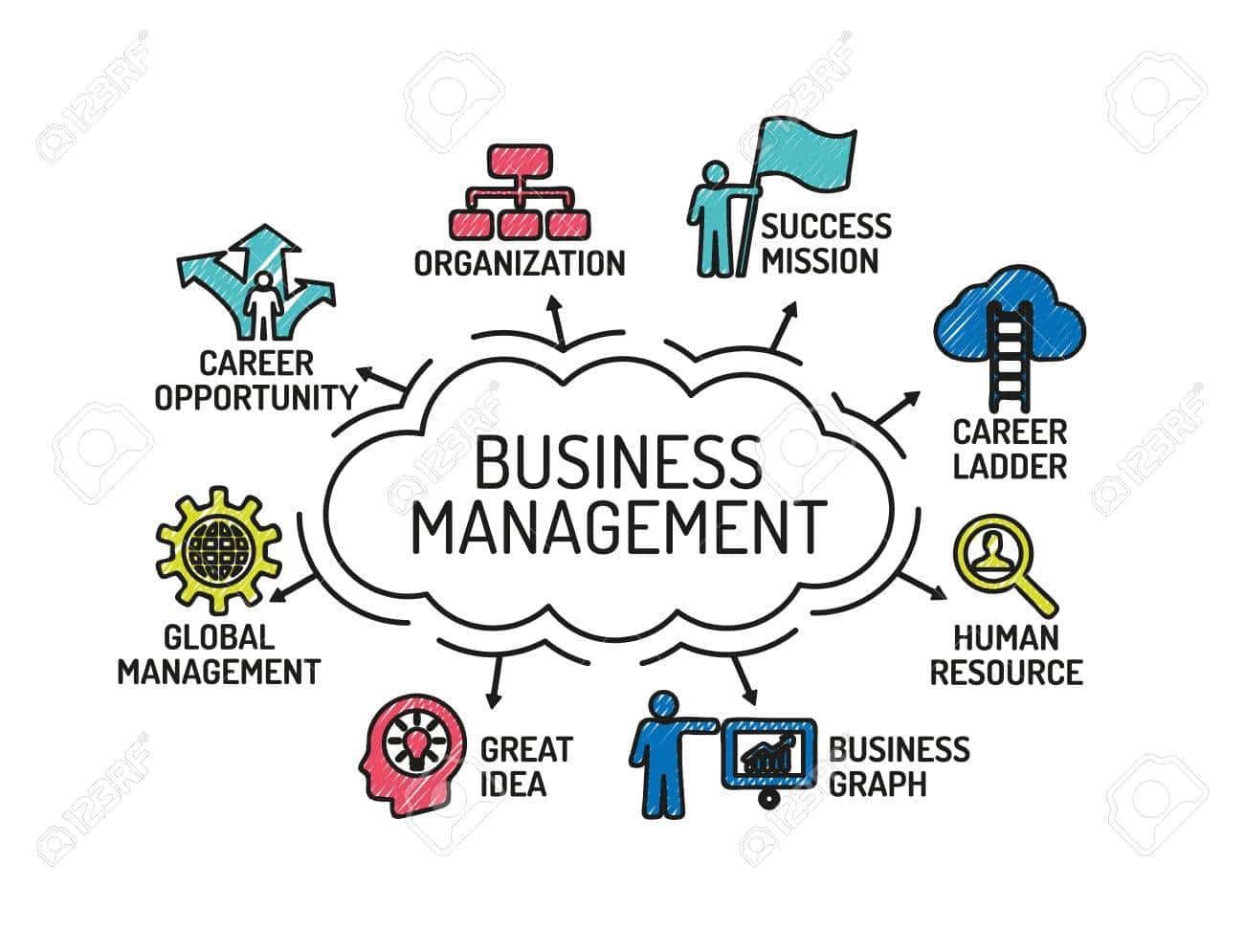 إدارة الأعمال - كل ما تريد معرفته عن تخصص إدارة الأعمال