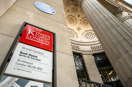 منحة King's College London لدراسة الدكتوراه بالمملكة المتحدة (ممولة بالكامل)