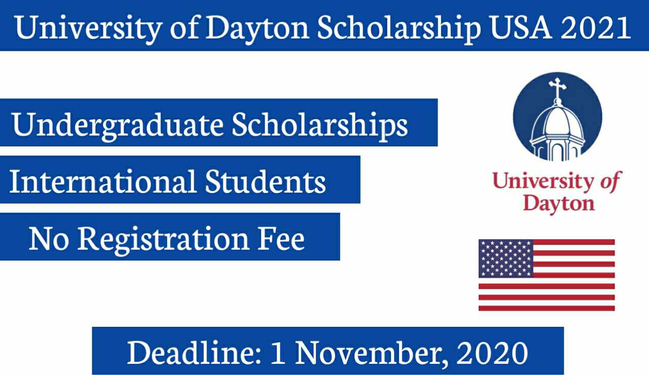 University Of Dayton Scholarship