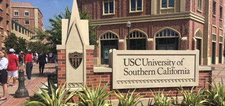 منحة جامعة جنوب كاليفورنيا لدراسة الماجستير في الولايات المتحدة الأمريكية 2021