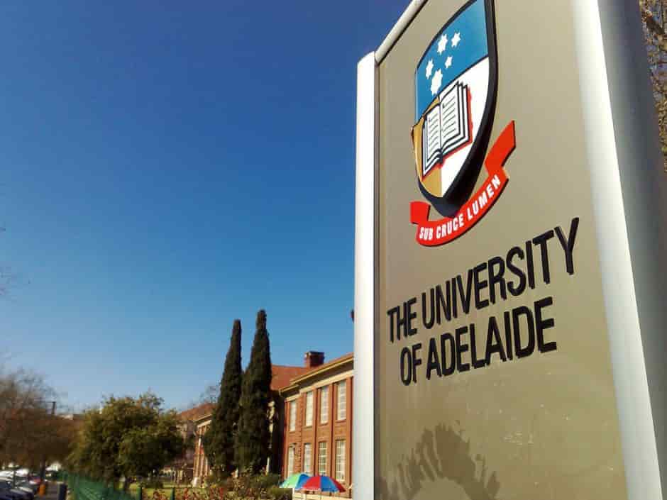 adelaide uni travel insurance