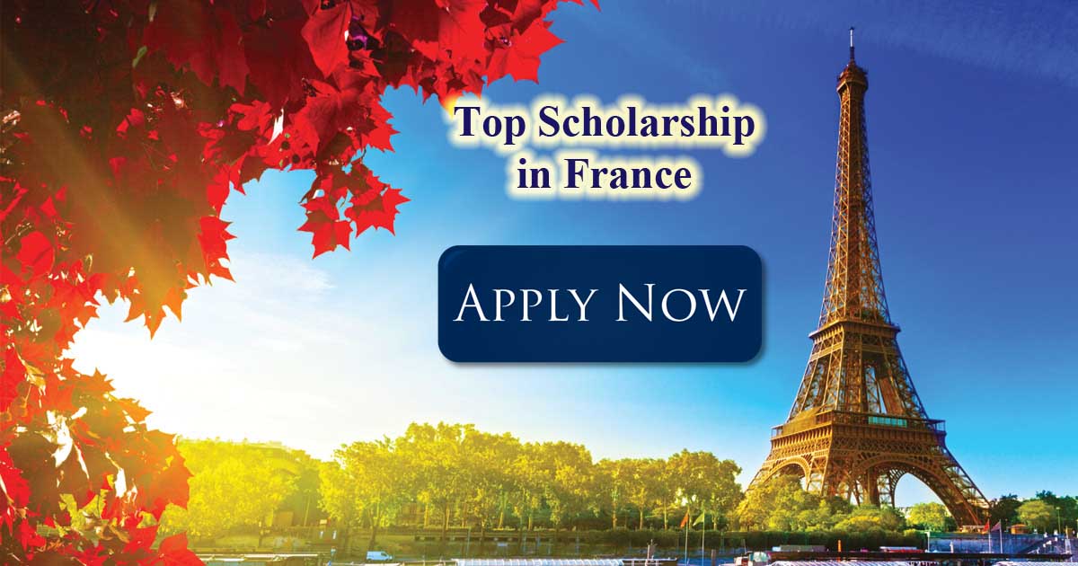 scholarships in france