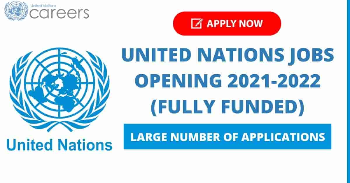 United Nations Jobs Opening