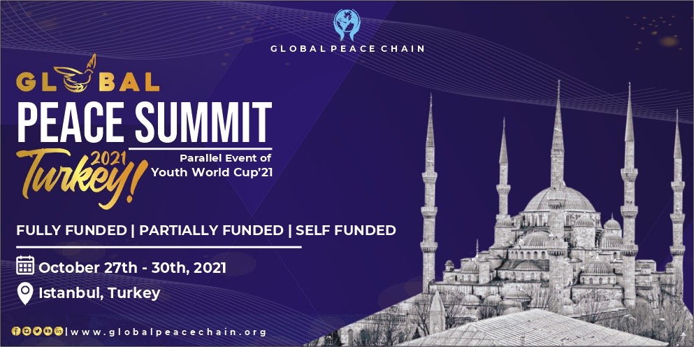 Global Peace Summit Turkey 2021