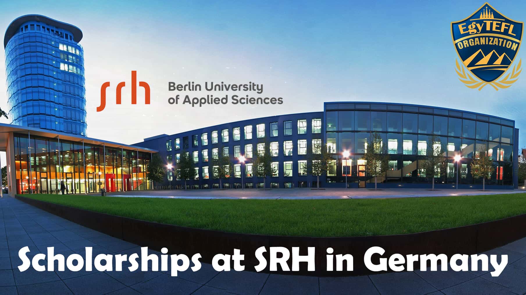 منحة جامعة SRH برلين للعلوم التطبيقية لدراسة الكالورويوس والماجستير في ألمانيا 2022