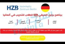 برنامج برلين الصيفي للطلاب للتدريب في ألمانيا | ممول بالكامل 3 برنامج برلين الصيفي للطلاب للتدريب في ألمانيا | ممول بالكامل