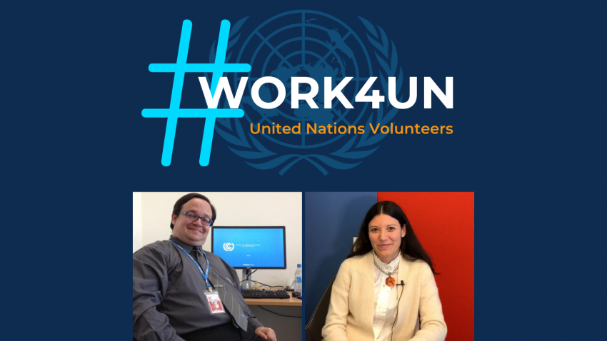 فرصة تطوع وعمل في الأمم المتحدة | ممولة بالكامل