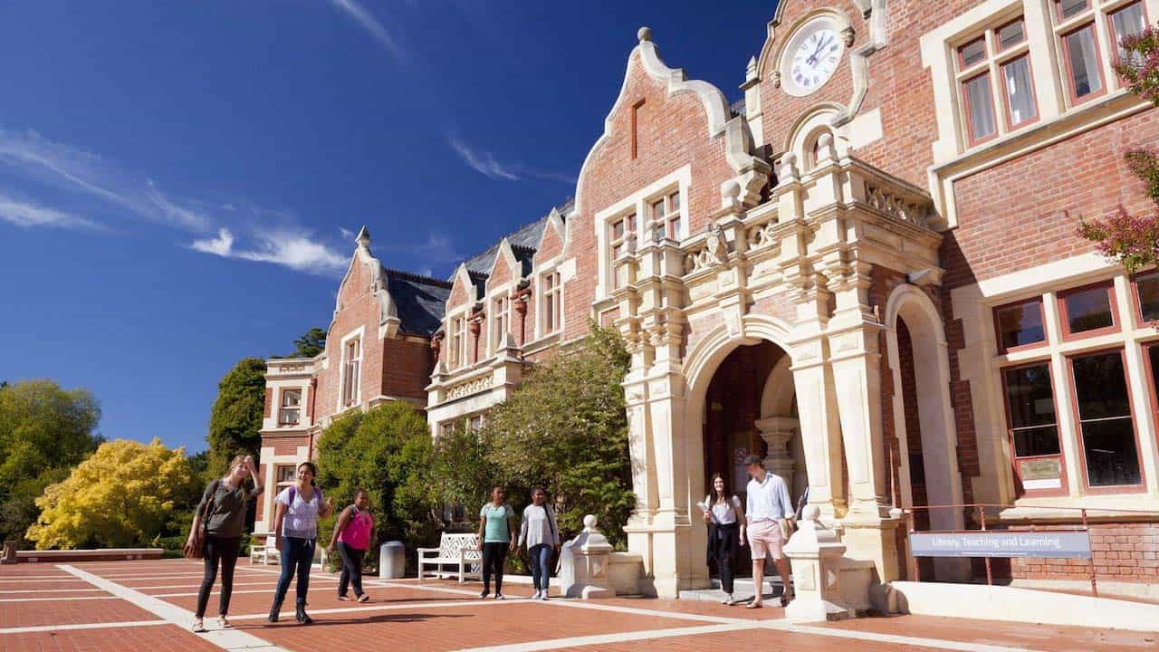 المنح الدراسية في جامعة لينكولن للحصول على الماجستير في نيوزيلندا 2022