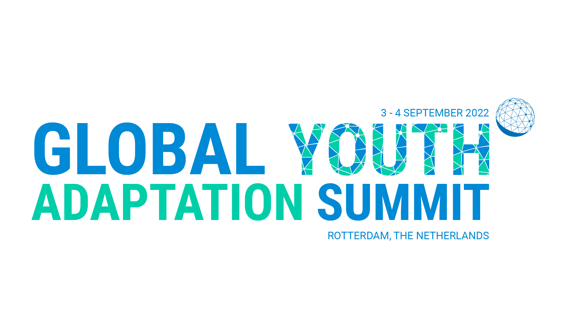 قدم الأن في القمة العالمية للتكيف مع الشباب 2022 في روتردام ، هولندا | ممولة
