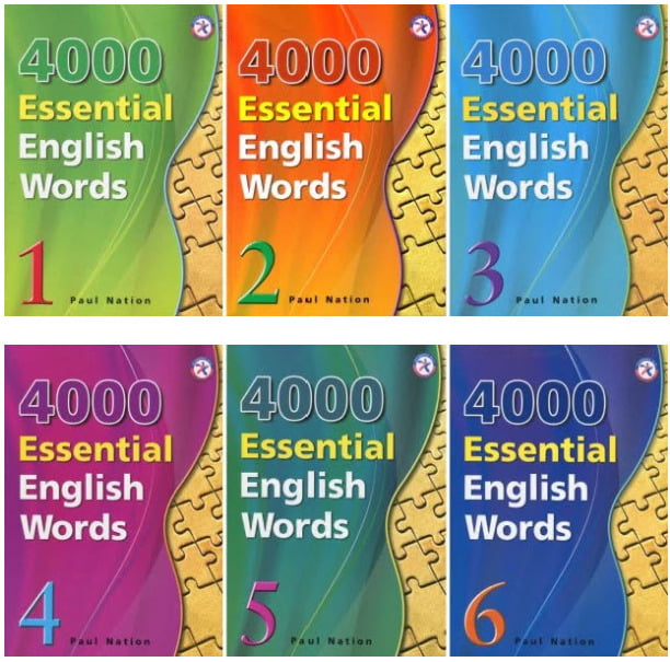 تحميل سلسلة 4000 Essential English words