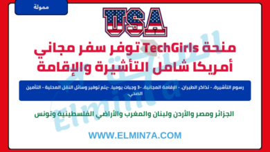 برنامج تبادل TechGirls في الولايات المتحدة الأمريكية | ممول بالكامل