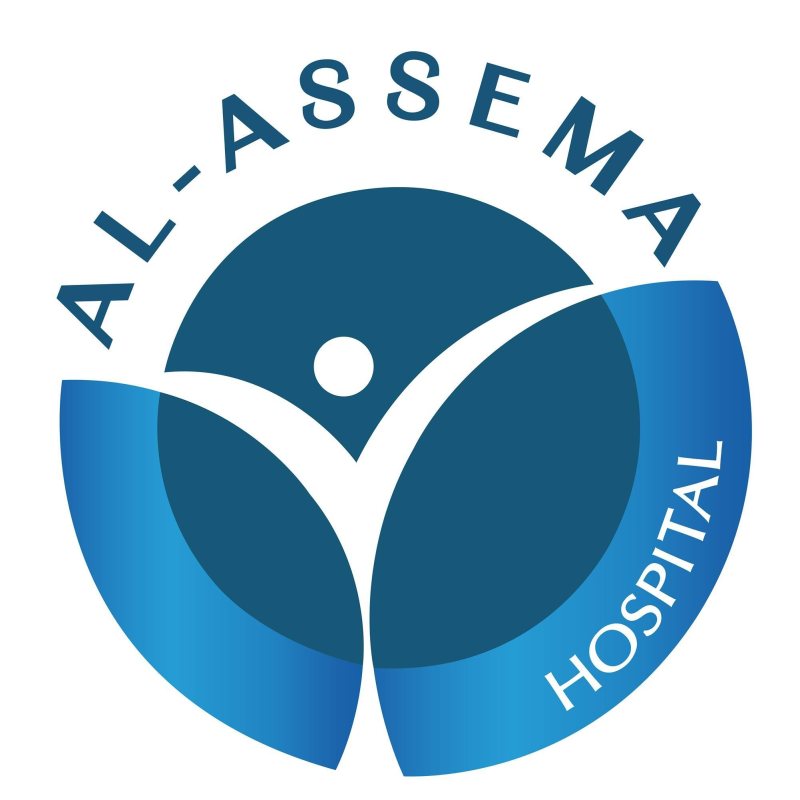 Receptionist at Al Assema Hospital