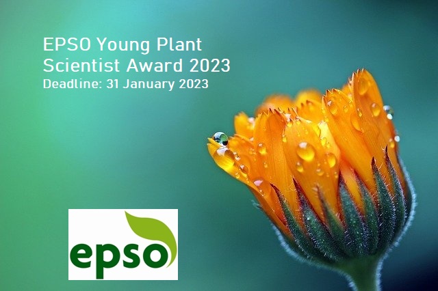 جائزة EPSO Young Plantist Award 2023