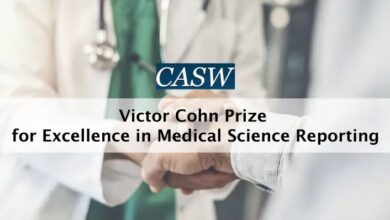 Victor Cohn Prize for Excellence in Medical Science Reporting