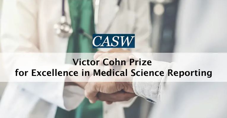 Victor Cohn Prize for Excellence in Medical Science Reporting