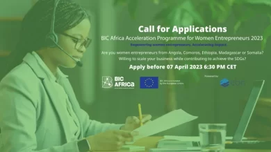 برنامج تسريع BIC Africa لرائدات الأعمال 2023