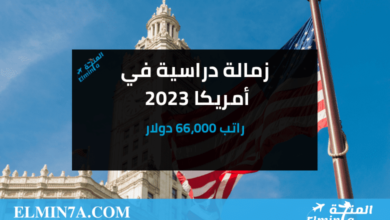 زمالة دراسية في أمريكا 2023 (راتب 66،000 دولار)