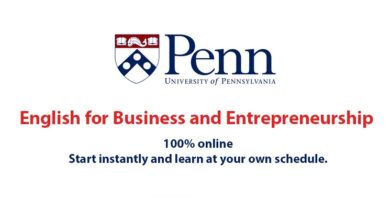 English for Business and Entrepreneurship