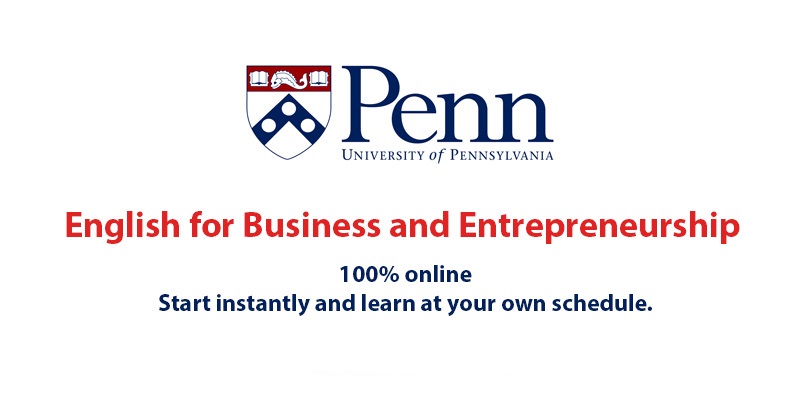 منحة جامعة بنسلفانيا لتعلم اللغة الإنجليزية على منصة كورسيرا