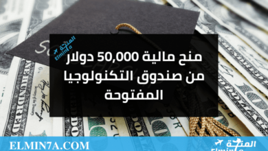 منح مالية 50000 دولار من صندوق التكنولوجيا المفتوحة min