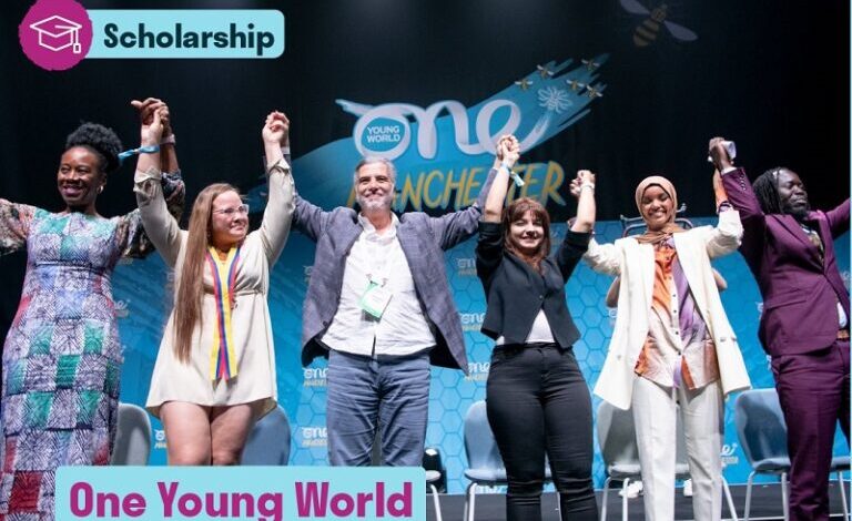 منحة رائدة في أيرلندا الشمالية لحضور قمة One Young World 2023