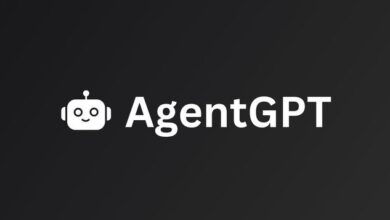 موقع Agent GPT