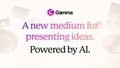 موقع Gamma AI