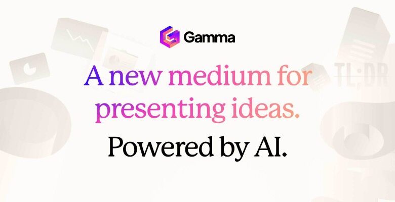 موقع Gamma AI