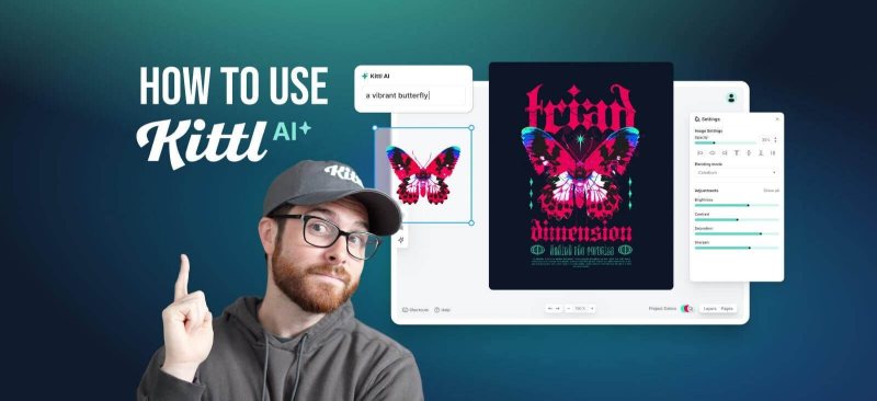 موقع Kittl AI 1 موقع Kittl AI