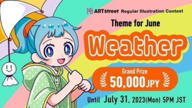 ART Street Regular Illustration Contest 2023