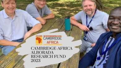 Cambridge Africa ALBORADA Research Fund 2023