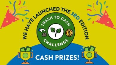 Trash to Cash Challenge 2023 for Young Ecopreneurs 768x468 1