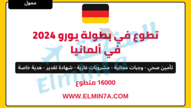 برنامج متطوعي بطولة يورو 2024 في ألمانيا