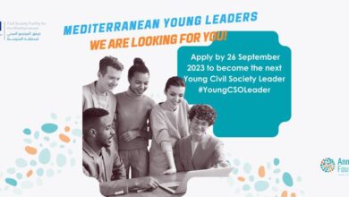 Anna Lindh Foundation Young Civil Society Leadership Program 2023