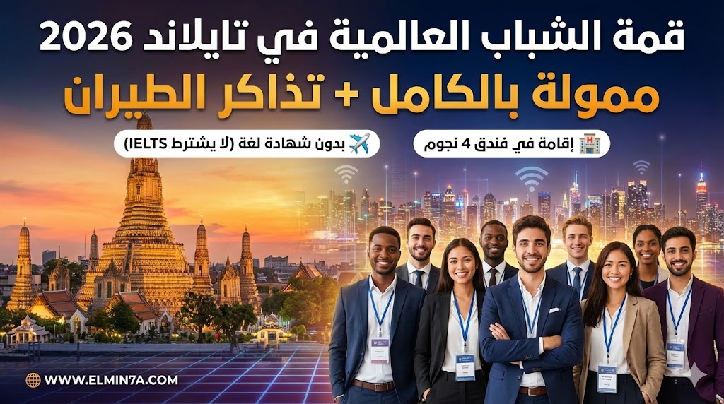 قمة القيادة الشبابية العالمية في تايلاند (UYLS Thailand) | فرص ممولة 1 قمة القيادة الشبابية العالمية في تايلاند (UYLS Thailand) | فرص ممولة