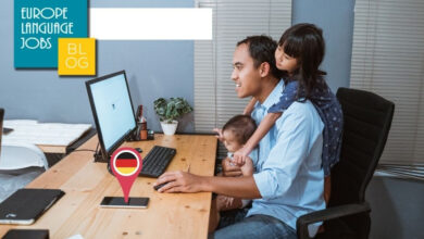 remotely job in germany