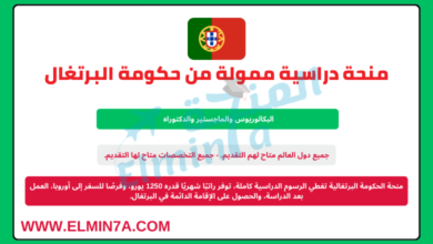 منحة حكومة البرتغال لدراسة البكالوريوس والماجستير والدكتوراه | ممولة