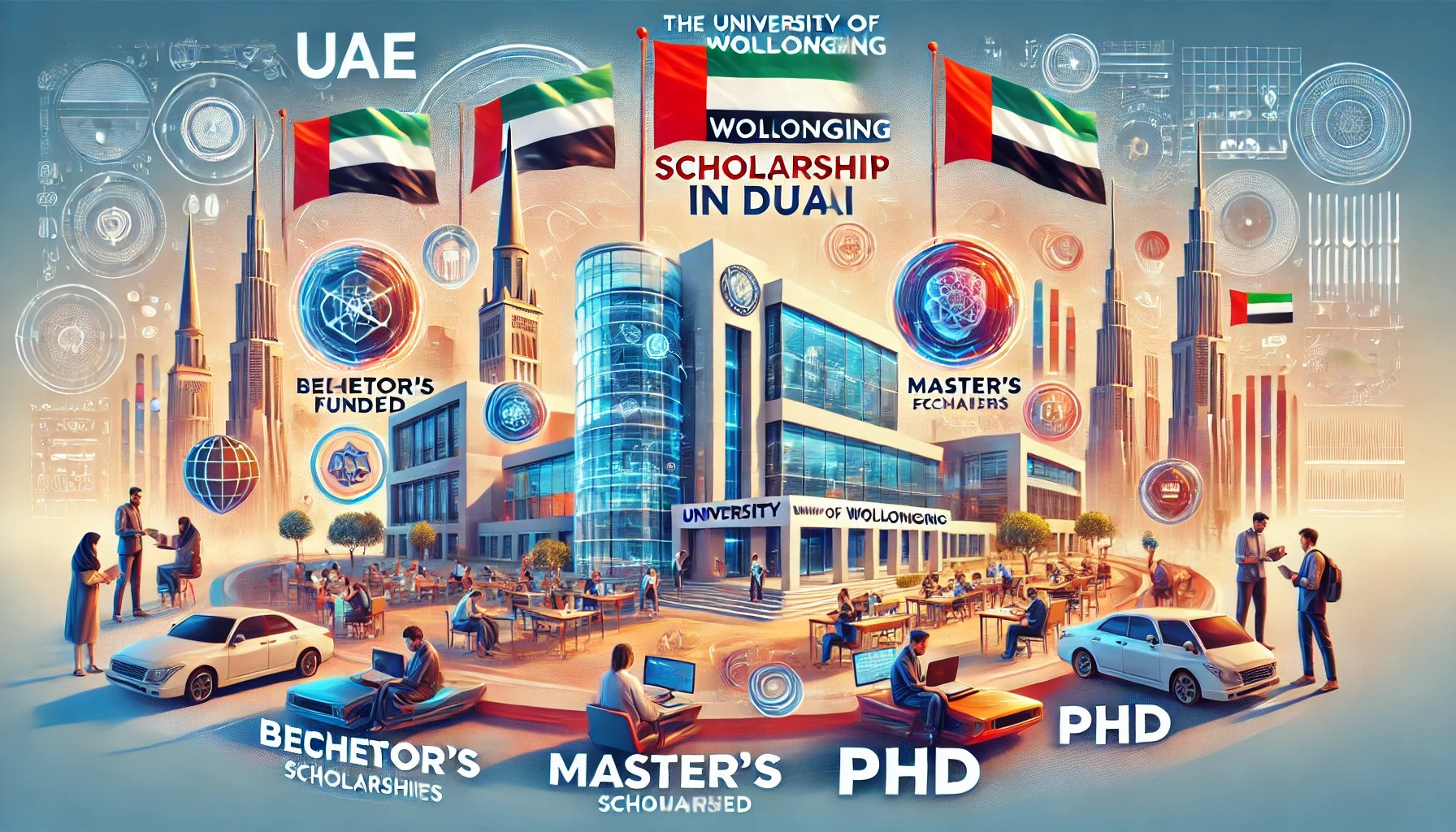 منحة جامعة ولونغونغ في دبي لدراسة البكالوريوس والماجستير والدكتوراه في الإمارات | ممولة جزئياً 1 منحة جامعة ولونغونغ في دبي لدراسة البكالوريوس والماجستير والدكتوراه في الإمارات | ممولة جزئياً