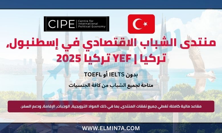 منتدى الشباب الاقتصادي في إسطنبول، تركيا | YEF تركيا