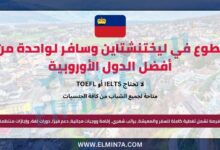 فرصة تطوع في ليختنشتاين | ممول بالكامل لمدة سنة كاملة