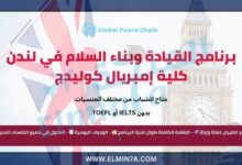 برنامج القيادة وبناء السلام في لندن | كلية إمبريال كوليدج
