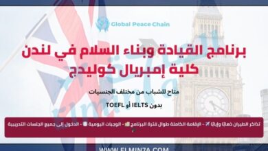 برنامج القيادة وبناء السلام في لندن | كلية إمبريال كوليدج
