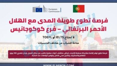 فرصة تطوع طويلة المدى مع الهلال الأحمر البرتغالي – فرع كوكوجانيس