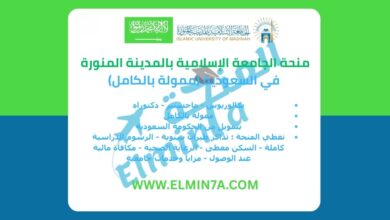 منحة بكالوريوس وماجستير ودكتوراه في السعودية في الجامعة الاسلامية بالمدينة المنورة | ممولة